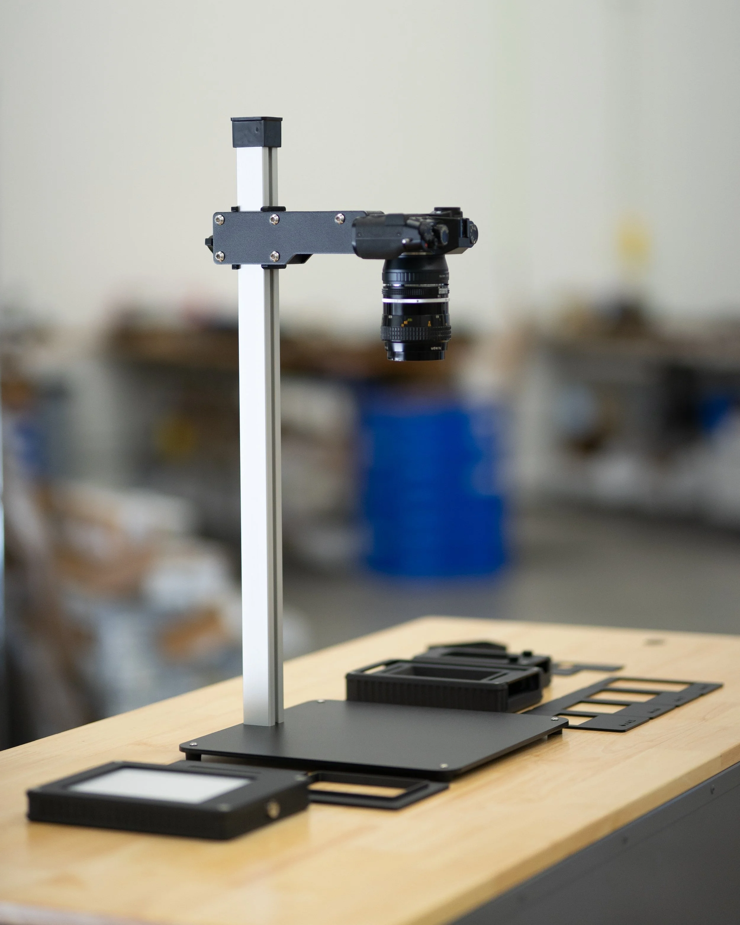Basic Riser MK3 - Copy Stand for Film Scanning — Negative Supply